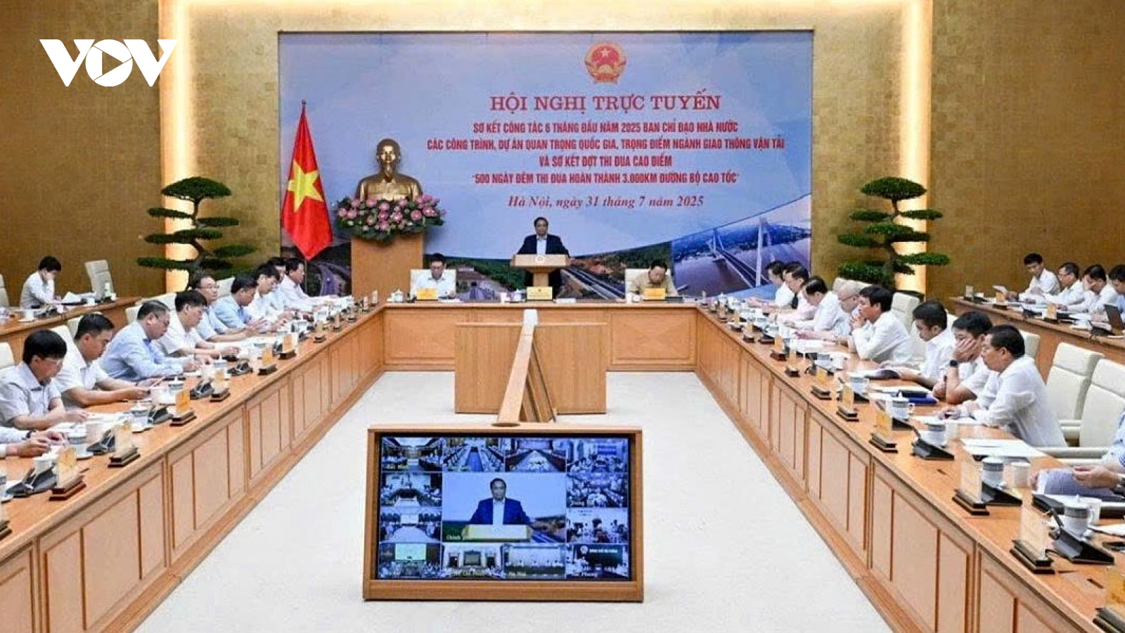 PM urges completion of 3,000 km of expressways by the end of 2025
